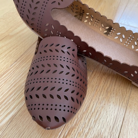 BNWT 💯 leather handmade brown, flats, jutti - Picture 2 of 9